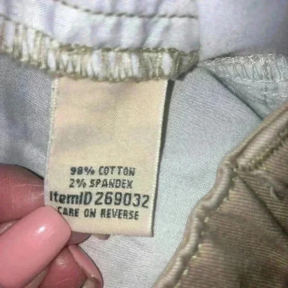 LL BEAN Women's Classic Fit Khakis Pants - Picture 9 of 9